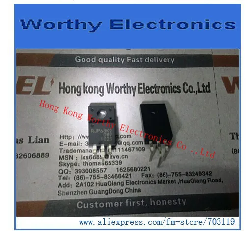 

Free shipping 10pcs/lot RJP63K2DPP-MZ-T2 RJP63K2DPP RJP63K2 TO-220F