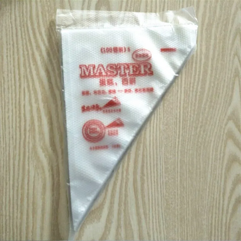 Новинка инструменты для тортов S/M/L 100 шт./компл. одноразовые Цветочные мешочки