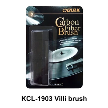 

LEORY Turntables Villi Brush OR DuPont Brush Vinyl Records Cleaning Kits For LP Phonograph Turntable Cleaning Kit Longplay