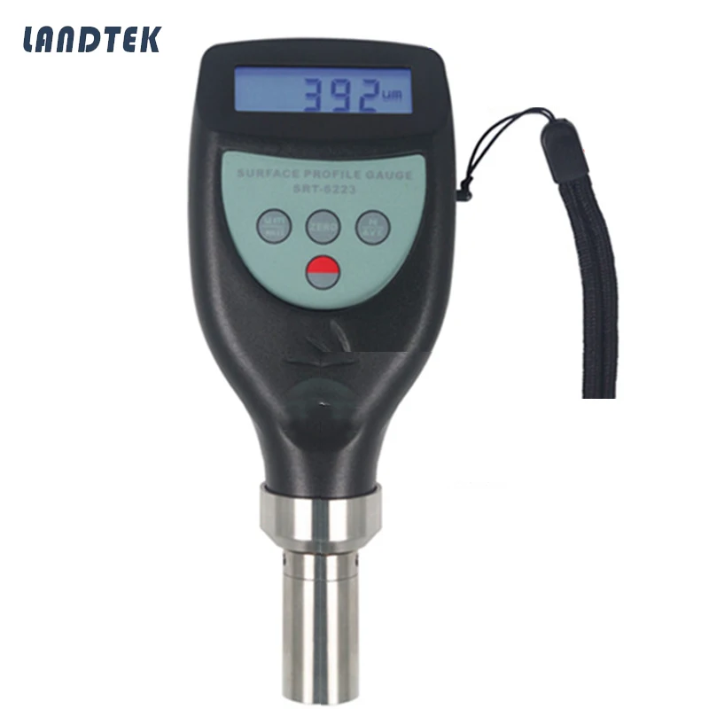 

Portable Surface Roughness Tester Meter Surface Profile Gauge SRT-6223 0 mils to 30 mils