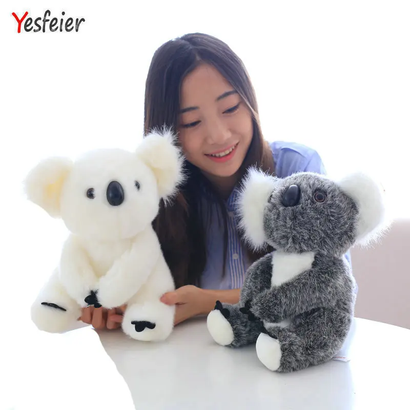 1PC Koala Bear Stuffed Doll Soft Adventure Koalas Plush Toys Animal Toy