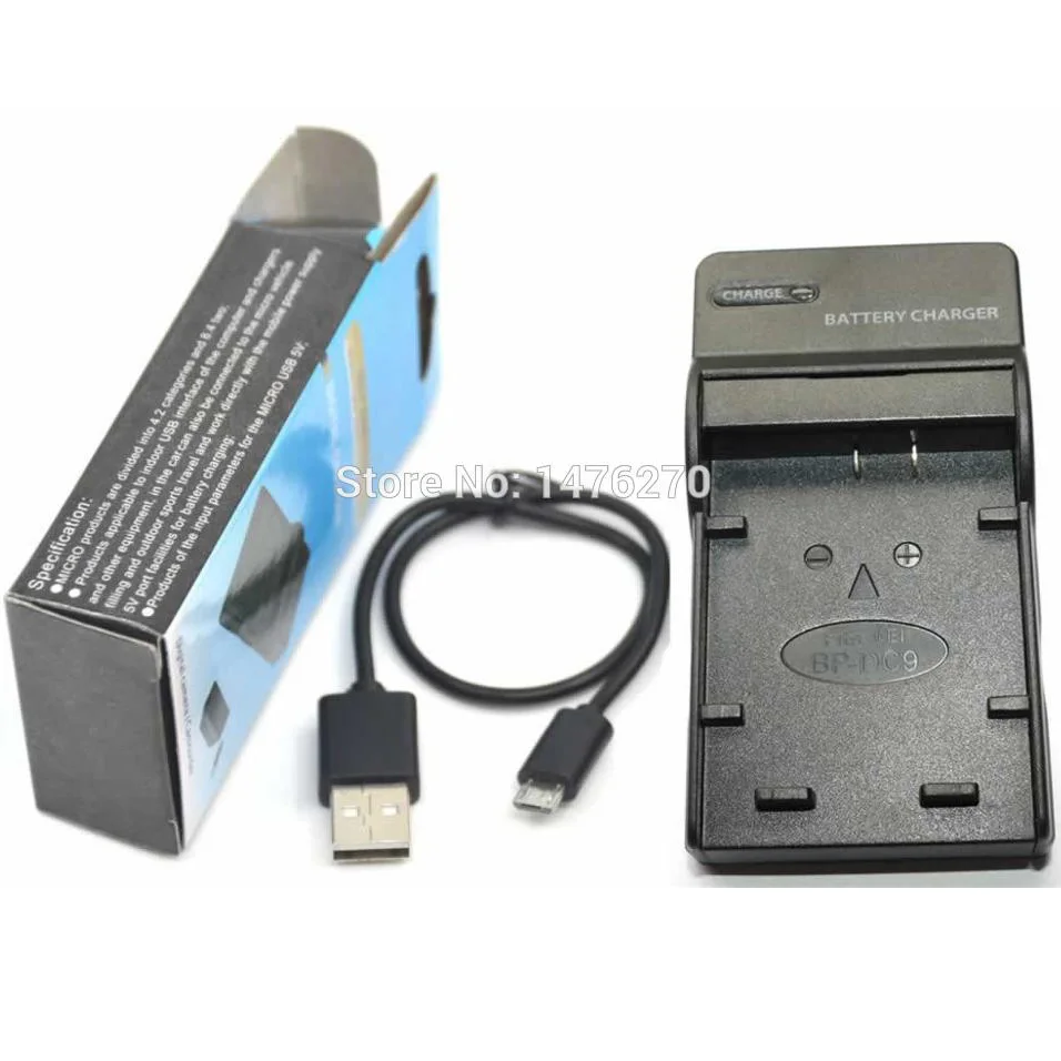 BP-DC9E MICRO USB CHARGER for Leica BP-DC9