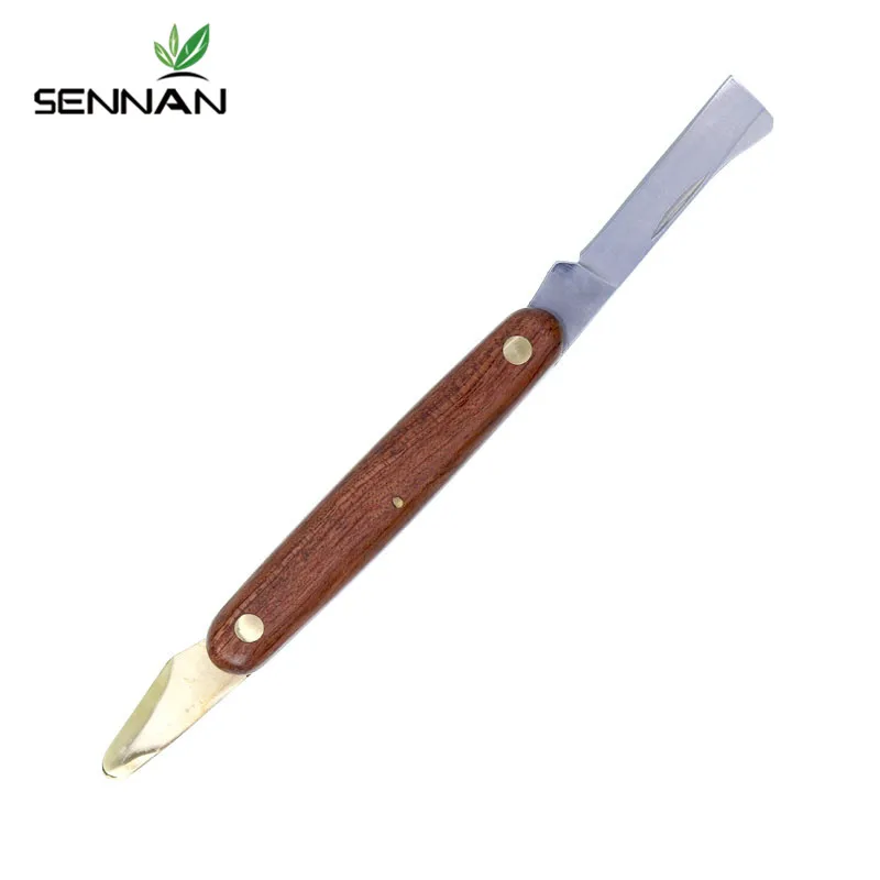 

SenNan Garden Foldable Grafting Knife Pruning Seedling Tree Cutter Scissor Cutting Tool