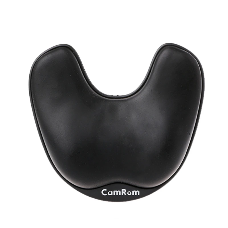 Sliding Rotating Wrist Rest Mouse Pad Memory Foam Ergonomic Mat Gaming