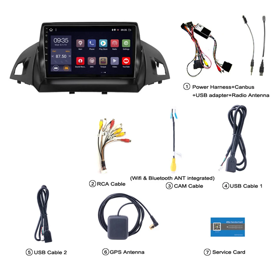 Clearance 9 inch 2.5D IPS HD multi-touch screen Android8.1 2G RAM 32G ROM NAVI For Ford escape kuga/C-MAX 2013-2017 with BT USB WIFI SWC 2 Clearance 9 inch 2.5D IPS HD multi-touch screen Android8.1 2G RAM 32G ROM NAVI For Ford escape kuga/C-MAX 2013-2017 with BT USB WIFI SWC 2