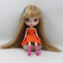 Обнаженная фигурка blyth куклы(светлые волосы