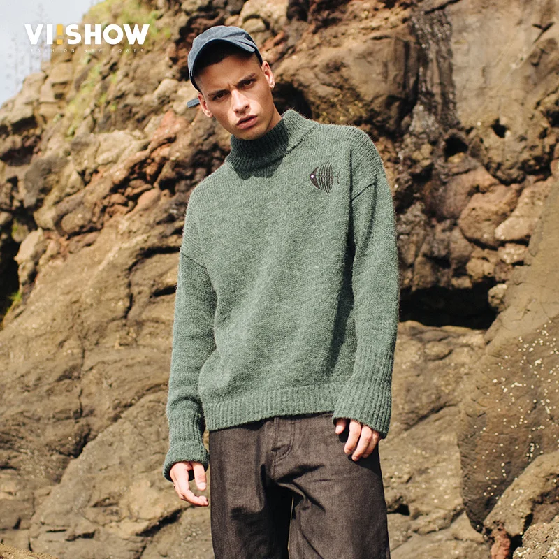 Aliexpress.com : Buy VIISHOW Animal Men Sweaters 2017