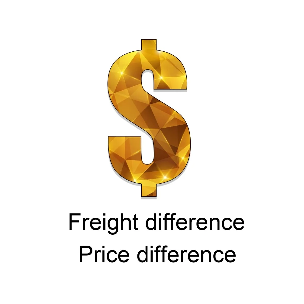 

Shipping price difference & product price difference