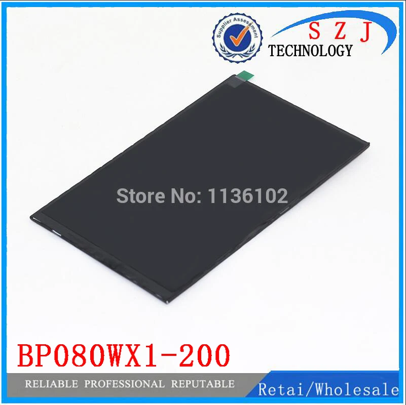 Новый 8 дюймовый экран для Huawei MediaPad T1 0 Pro 4G 823L 821L Замена ЖК дисплея Бесплатная