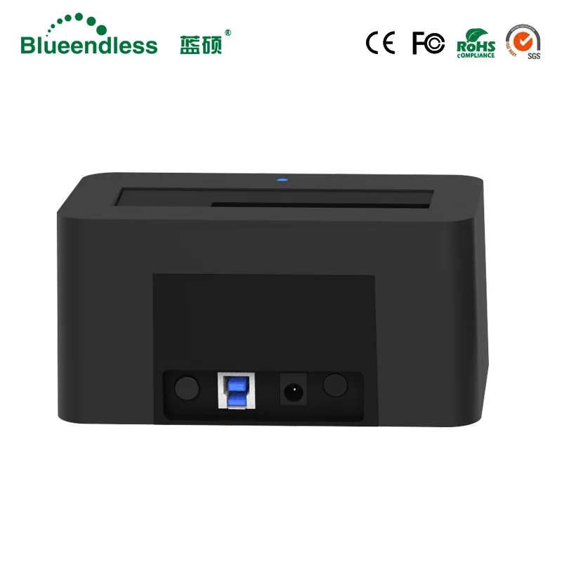 Док станция для жесткого диска 1 Bay с USB 3 0 на SATA3 до 6 ТБ Поддержка 2 5 дюйма Hdd Гбит/с