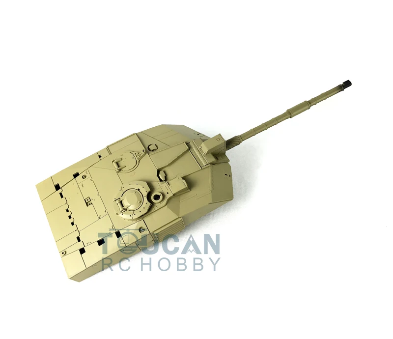 

Refitted HengLong 1/16 Plastic Turret BB Shoot 360 Degree Challenger II Tank 3908