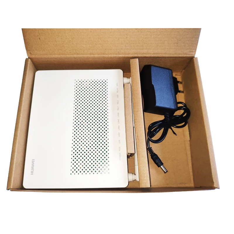Hua wei HG8245H Gpon терминал ONU ONT 4GE + 2POT 1USB WiFi SC UPC интерфейс волоконный модем английская