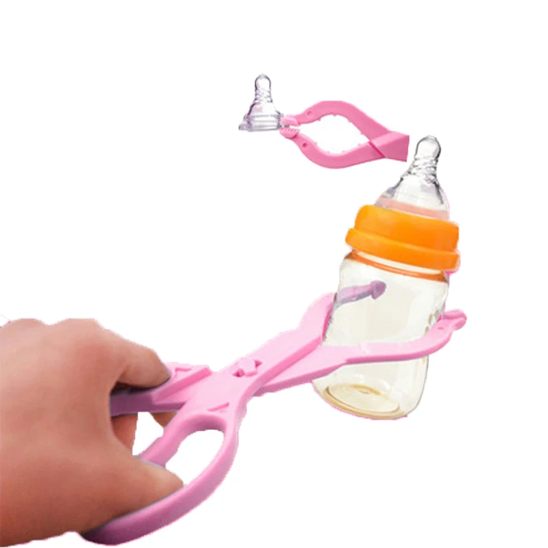Buy Multifunction Baby Bottle Tongs Milk Drink Nipple Clamp Safety Anti slip