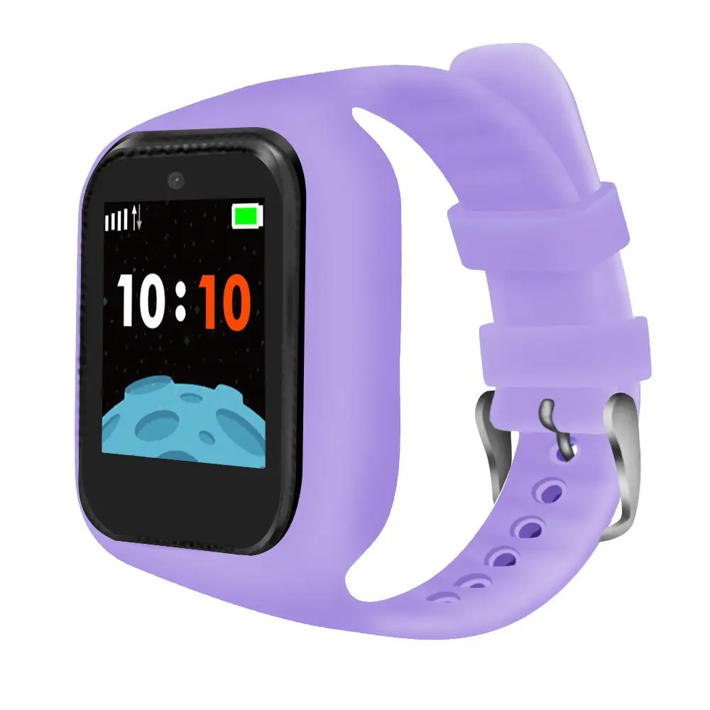 Smart Watch Kids GPS Tracker Phone Watch SOS Pedometer for iPhone Android Smartphone