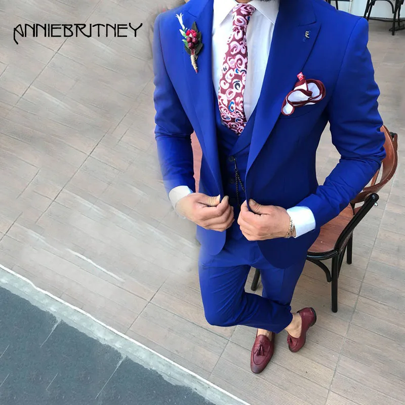 Men-Wedding-Suits-2018-Blue-red-Latest-Coat-Pant-Designs-Suit-jacket-pant-vest-Business-suits. (1)