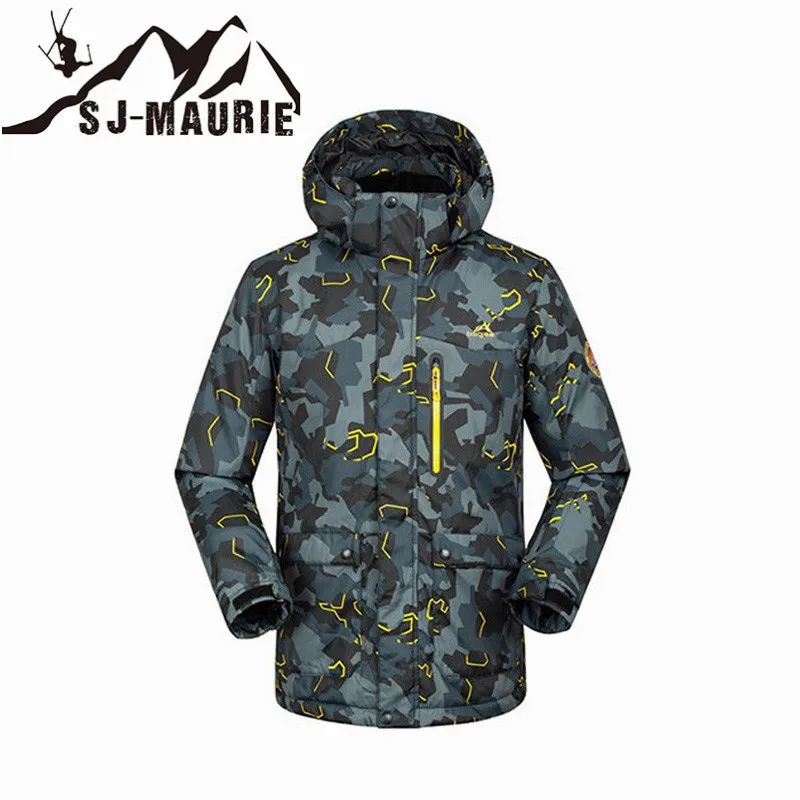 

2018 Men Snowboard Jacket Waterproof Windproof Thermal Winter Clothing Outdoor Sport Super Warm