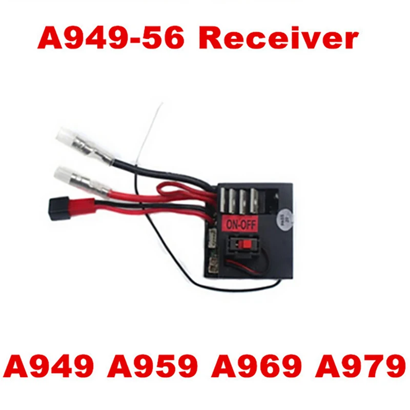 

WLtoys A949 A959 A969 A979 1/18 4WD RC Car Spare Parts Receiver A949-56 Free Shipping WLtoys A979 Receiver