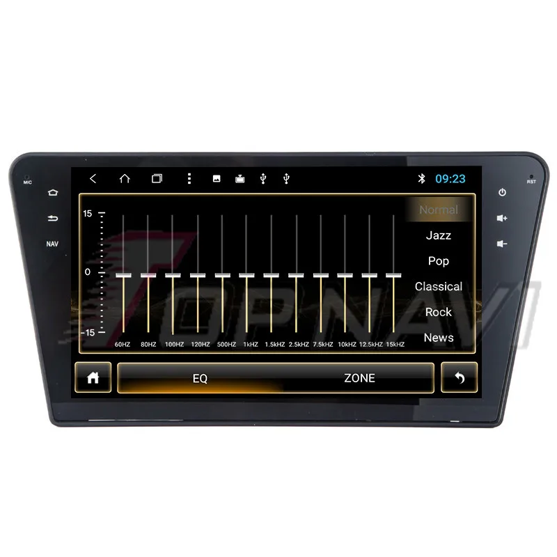 car media system For Peugeot 408 2014