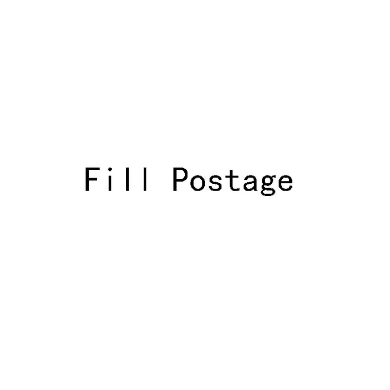 Fill Postage