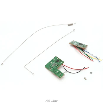 

4CH 27MHZ Remote Control Circuit Board PCB Transmitter Receives Antenna Toys