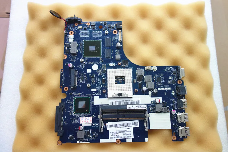 Материнская плата для ноутбука lenovo HM76 GT 720M/1GB подходит G500S DDR3 100% тестирование