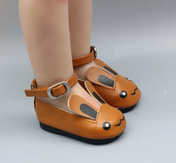 Мини-куклы обувь мультфильм обувь 7 см искусственная кожа обувь для 43 см кукла и 18 дюймов девочка кукла гигантские Детские аксессуары
