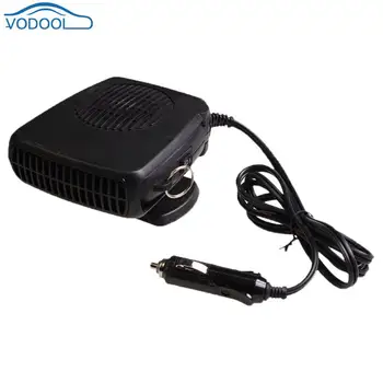 

Vodool 12V Auto Heater Defroster Car Heating Electric Travel Vehicle Fan Cigarette Lighter Plug Car Heating Electric Travel Fan
