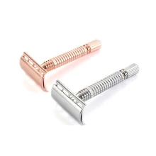 Nordmyra Мужская Ручная Классическая Парикмахерская Безопасная бритва для бритья Бритва для бороды Стрижка волос персональный уход