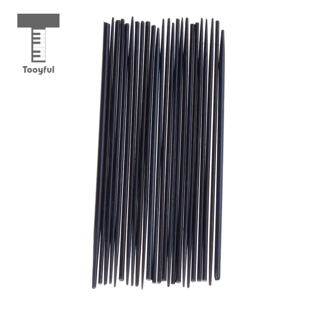 Tooyful 1 Set 24pcs Sax Spring Needles+4pcs Sax Spring Leaf Screws DIY Saxophone Accessory for Saxophonist	