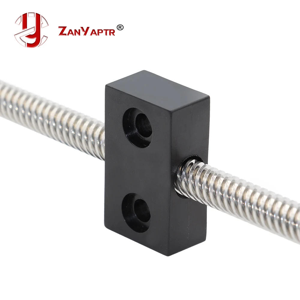 3D Printer Nut T Type Openbuilds Anti backlash Nut Block T8 screw 8mm