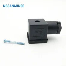 1pc Plug Solenoid Valve Connector DIN43650 A / B / C Solenoid Coil Connector For Valve Solenoid Coil Solenoid Connctors parker lucifer solenoid valve coil 491514q3 220v 13w