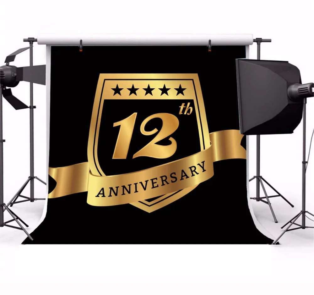 Laeacco Happy 12th Birthday Party Scene Teenager Photography Backgrounds Customized Photographic Backdrops For Photo Studio Laeacco Happy 12th Birthday Party Scene Teenager Photography Backgrounds Customized Photographic Backdrops For Photo Studio