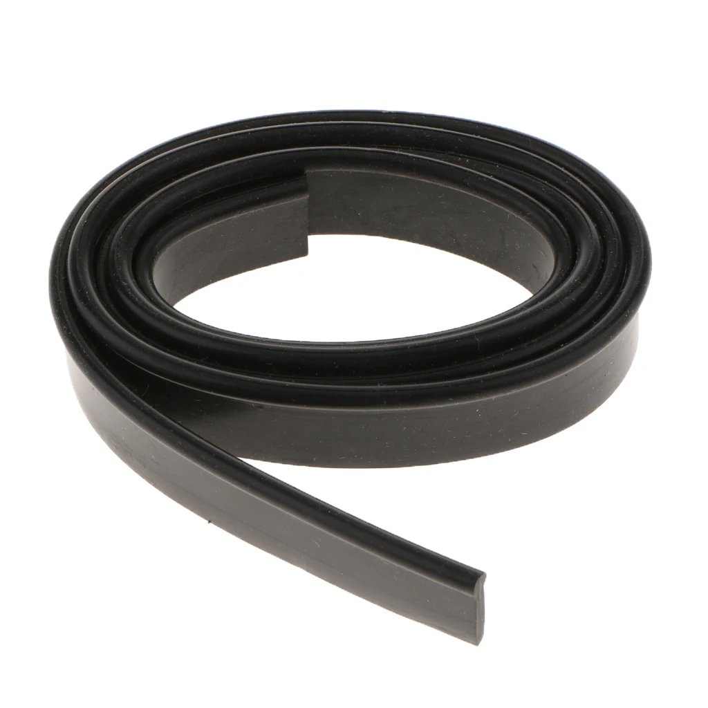 

1 Meter Rubber Seal Strip Molding Edge Trim Decorate Car Door Window Protector Guard Waterproof