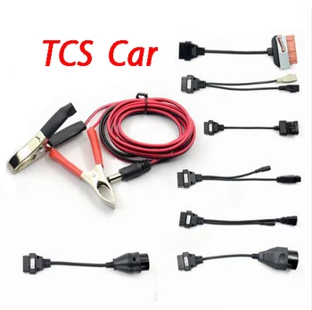 

Free Shipping 8pcs Car Cables Set for 2016.00 VD tcs CDP pro multidiag pro+ mvdiag wow snooper all serial Cars OBD2 Connector