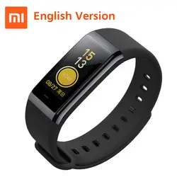 Английская версия Xiaomi Amazfi Cor умный браслет спортивные часы 5ATM водостойкий умный Браслет 1,23 "экран Bluetooth Сенсорный экран