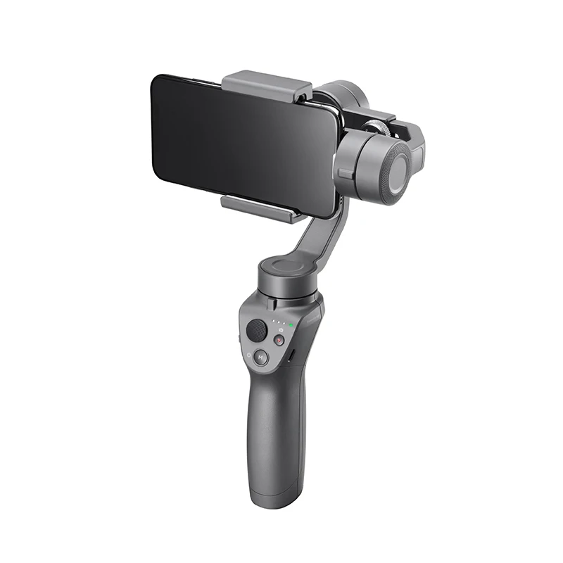  DJI Osmo Mobile 2 Handheld Stabilizer for iPhone XS Huawei P20 Mi6 Redmi 5 Stent Zoom Control Panor