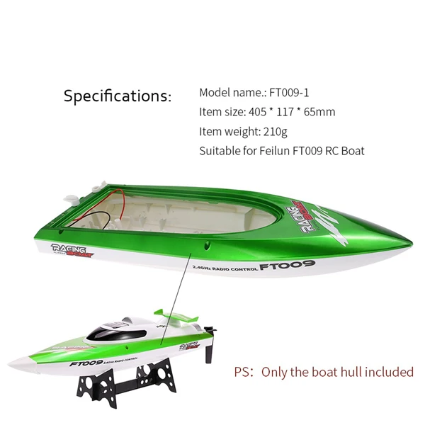 Free_Shipping_Original_Feilun_FT009_Boat_Hull_with_Cooling_Pipe_Boat_Spare_Part_for_FT009_RC_Boat_Parts_08
