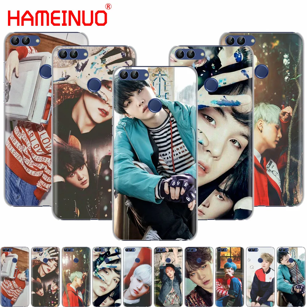 

BTS Bangtan Boys SUGA BTS fashion newest cell phone Cover Case for huawei Honor 7C Y5 Y625 Y635 Y6 Y7 Y9 2017 2018 Prime PRO