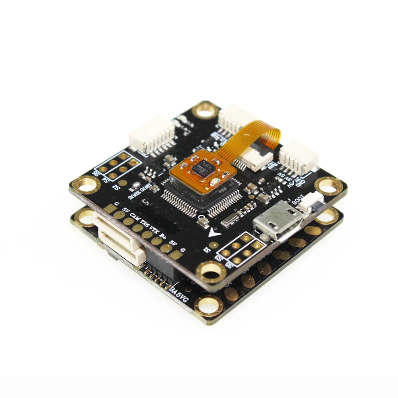 

HAKRC F4V3 Flytower F4 Flight Controller OSD Built-in PDB BEC + 30A BLHeli_S 4 IN 1 ESC For RC Models FPV Racing Drone DIY Parts