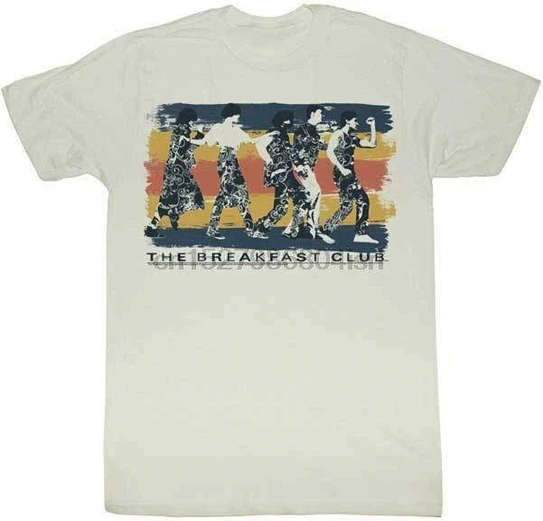 

The Breakfast Club Dance Away Adult T Shirt Classic Movie