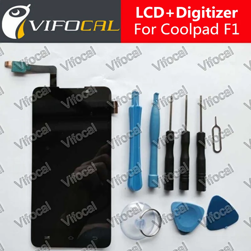 

For Coolpad F1 LCD Display Touch Screen + Tools Digitizer Assembly Replacement Repair Accessories For Cell Phone
