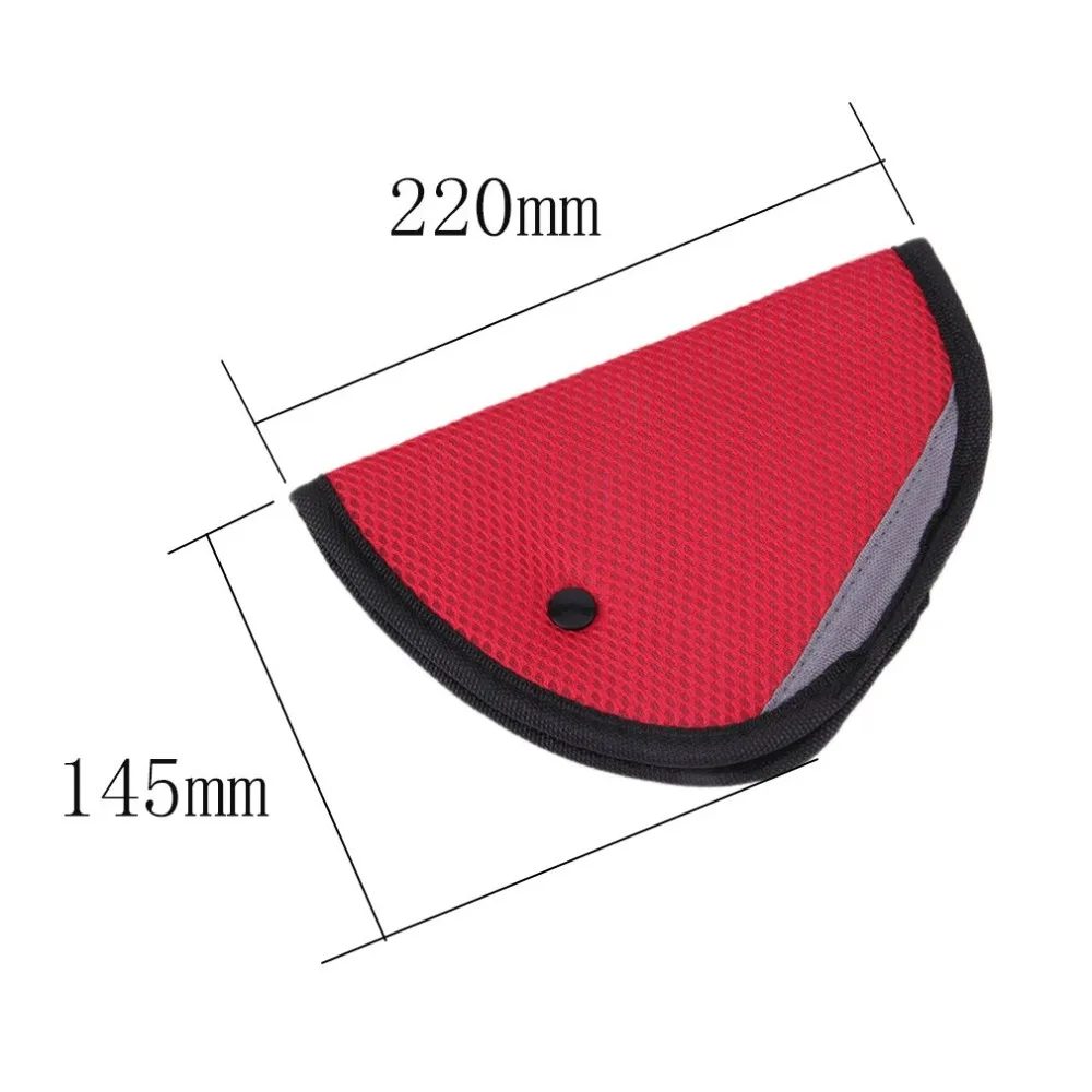 Треугольники теневое покрытие для детских автомобильных безопасных ремень держатель с защитой от детей ремень безопасности для бритья для регулятор автомобильный удлинитель ремней безопасности для детей