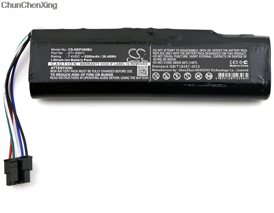 Аккумулятор Cameron Sino 5200 мАч для IBM 0X9B0D 0XC9F3 271 00011 Φ REV C1 ox9корпус Nexergy Netapp N3600|Цифровые
