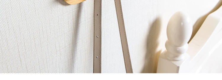 Luluhut бамбуковый настенный крючок из нержавеющей стали 3 м, клейкие для одежды, сумка для ключей, подвесной крючок, нержавеющие дверные Крючки для кухни и ванной комнаты