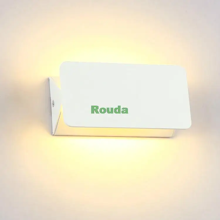 NEW AND HOT 5w 10w 24w modern led wall lamp Creative can be rotated 15% off