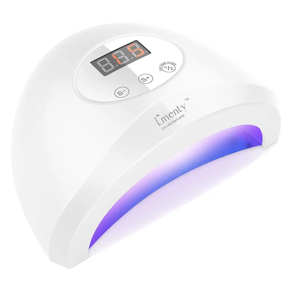 Nail Dryer 48W Lamp UV LED Nail Dryer 30pcs LEDs 10/30/60/90/120s Timer