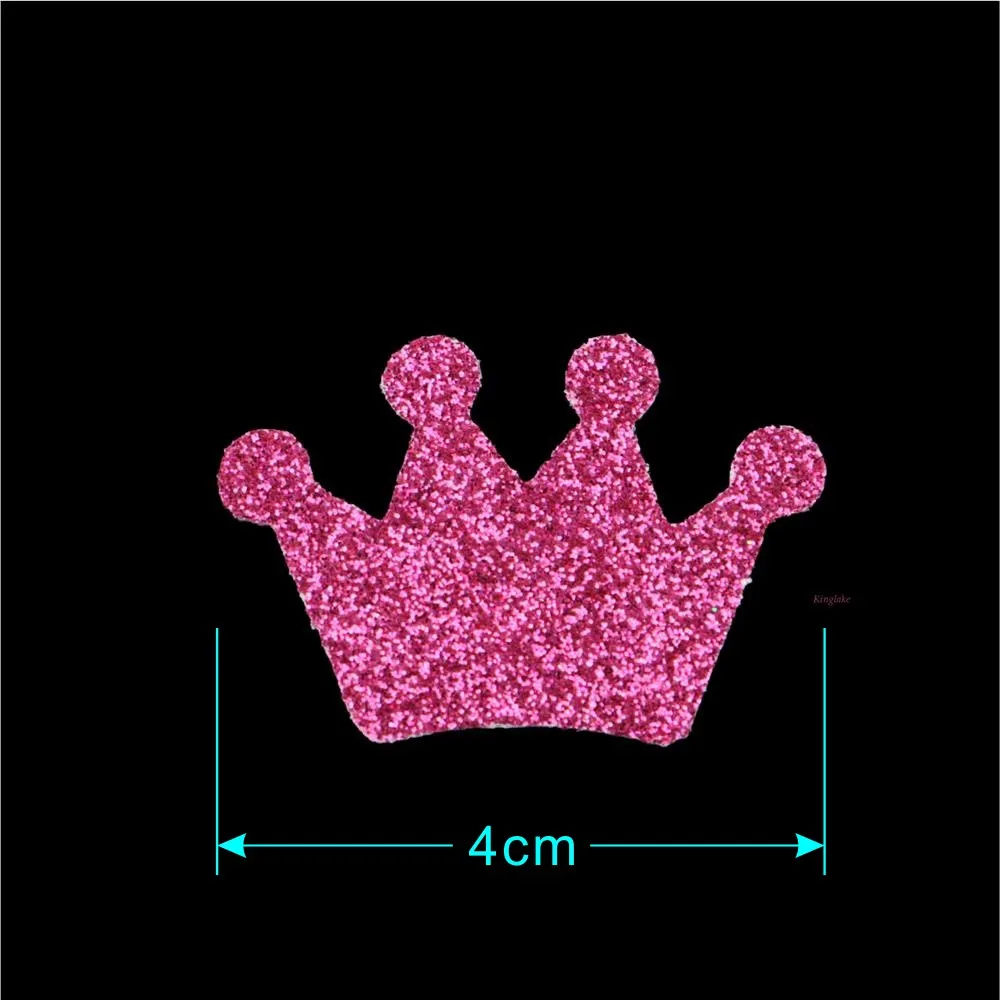 Sequins Hair Accessories Kids Magic Hair Sticker Crown Heart Girls Headwear Patches Children Hairwear Paste Style Cute