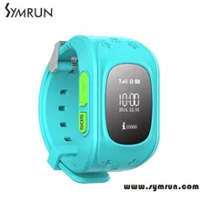 Children GPS Kids Smart Watch Wristwatch Q50 GSM GPRS GPS Locator Tracker Anti-Lost Smartwatch Child Guard for iOS Android