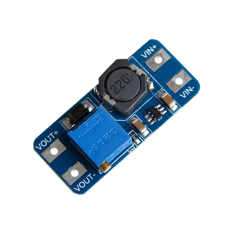 1 stücke MT3608 2A Max DC-DC Step Up Power Module Booster Power Modul Für Arduino 1 stücke MT3608 2A Max DC-DC Step Up Power Module Booster Power Modul Für Arduino
