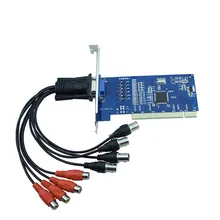 HD 960 H 4 каналов cctv видео карты захвата поддержка p2p удаленный просмотр